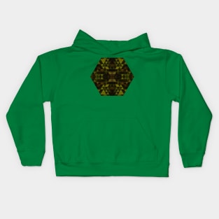 Mosaic Forest Kids Hoodie